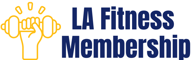 LA Fitness Membership Logo