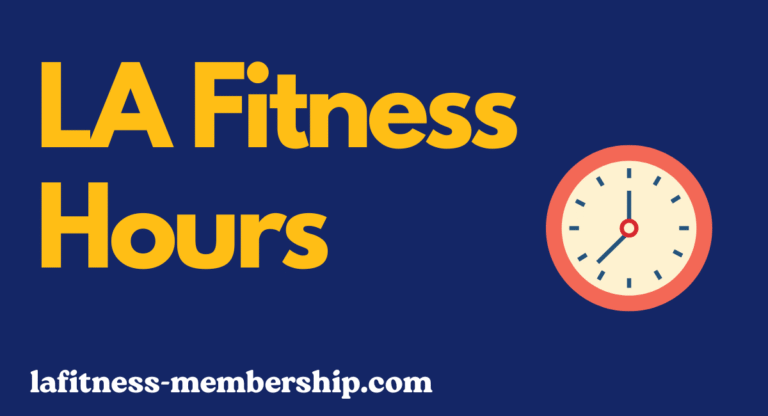 la fitness hours