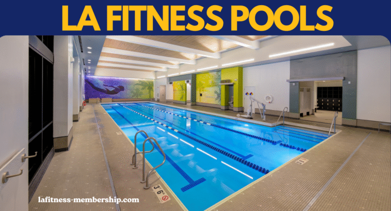 Does LA Fitness Have a Swimming Pool