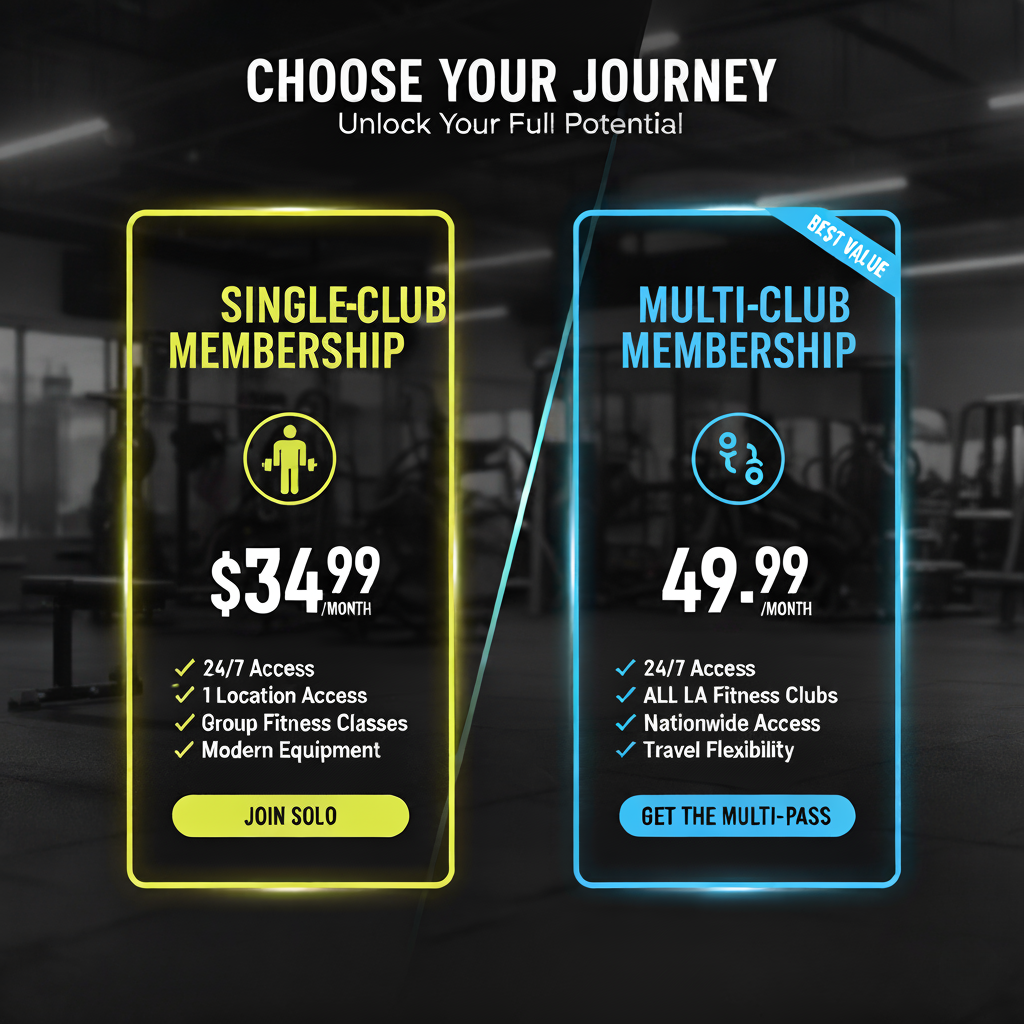 LA Fitness Membership