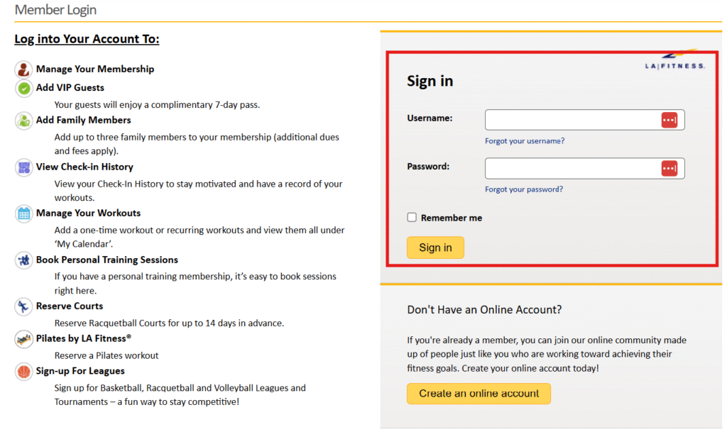 A Fitness Membership Portal