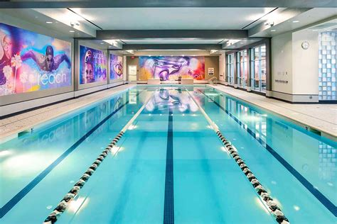 la fitness swimming pools in view