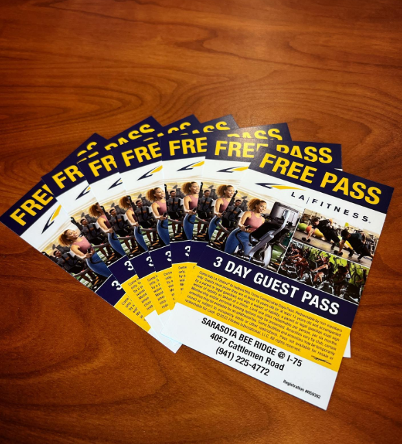 la fitness day passes 