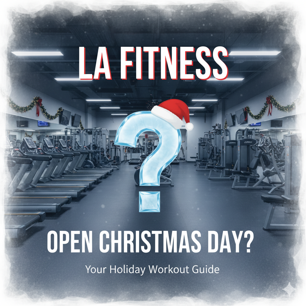 la fitness on christmas day