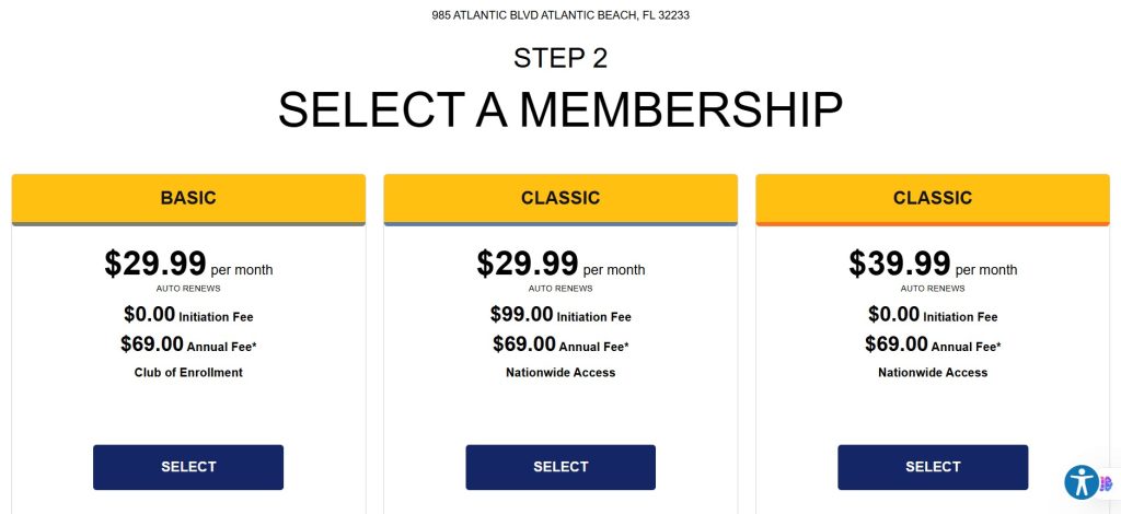 Membership Types