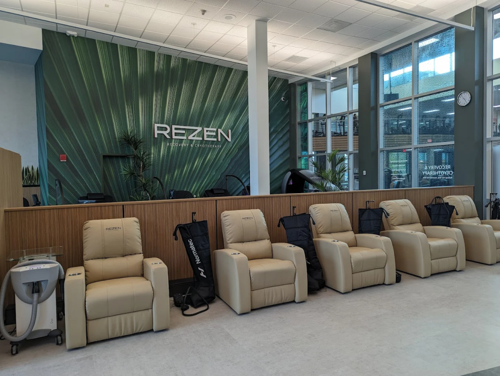 massager sofas at la fitness signature clubs