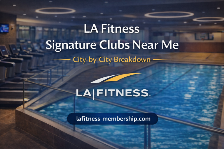 la fitness signature clubs near me