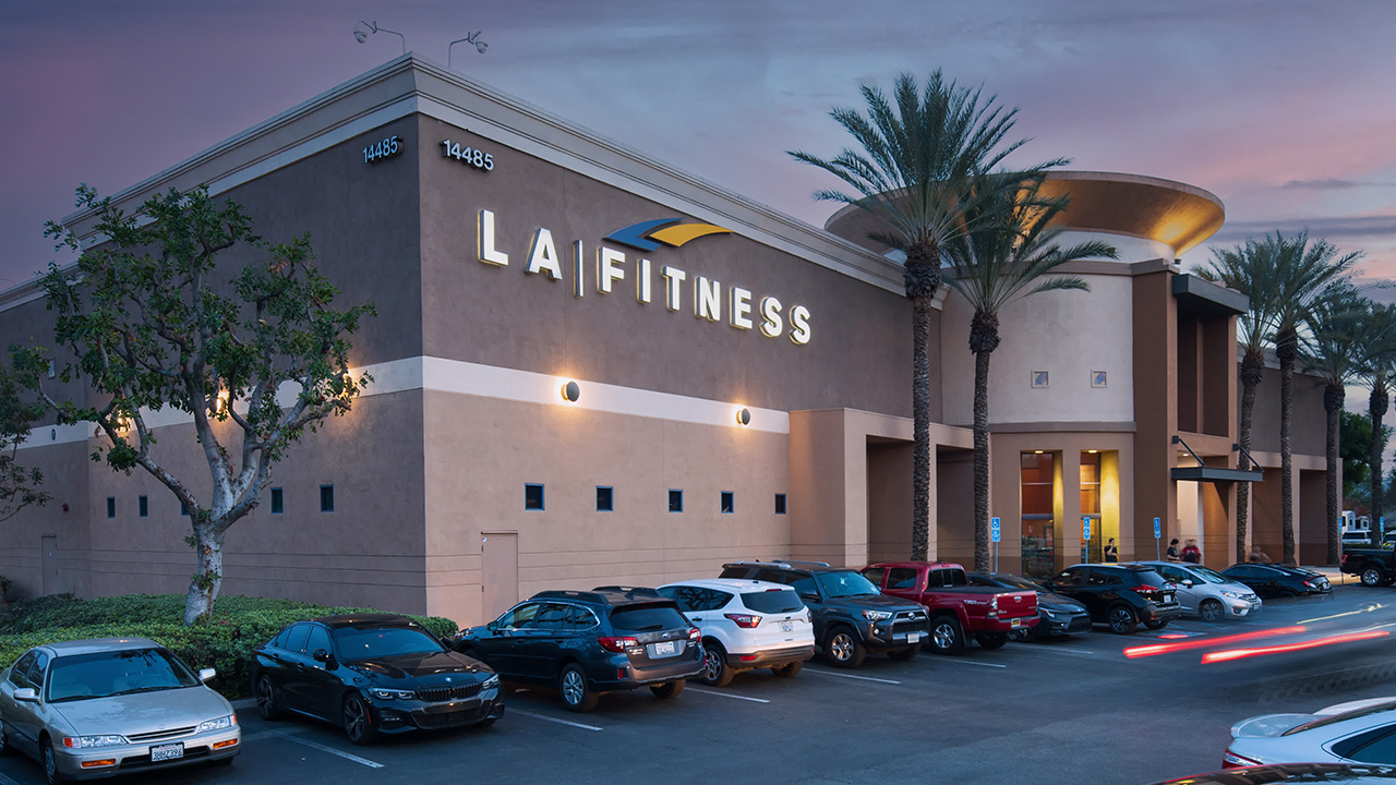 LA Fitness in Los Angeles