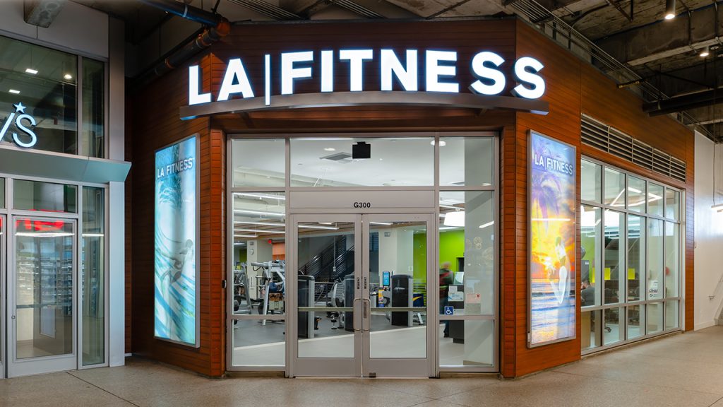 LA Fitness Downtown LA