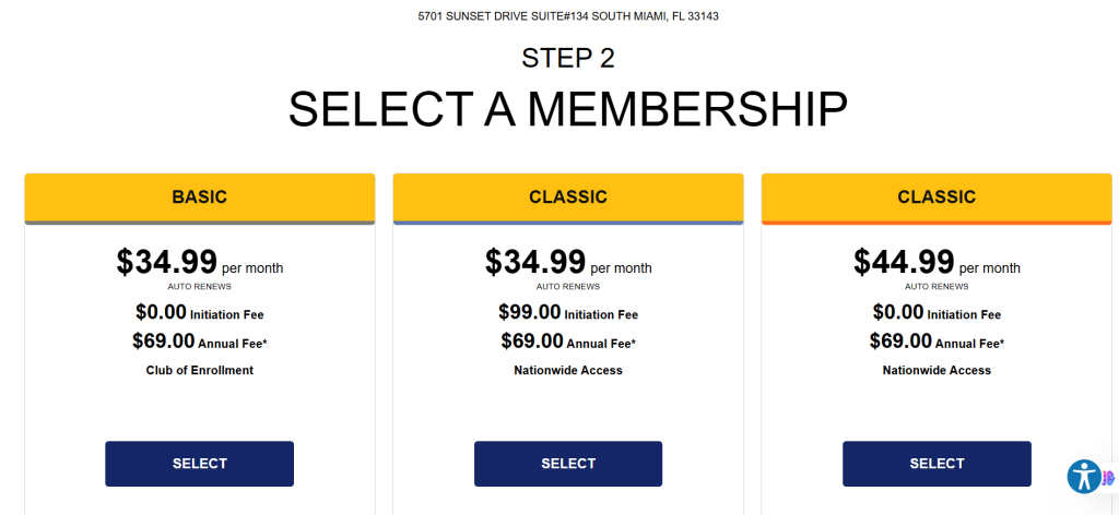 LA Fitness Membership