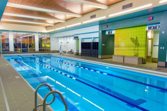 LA Fitness Pool