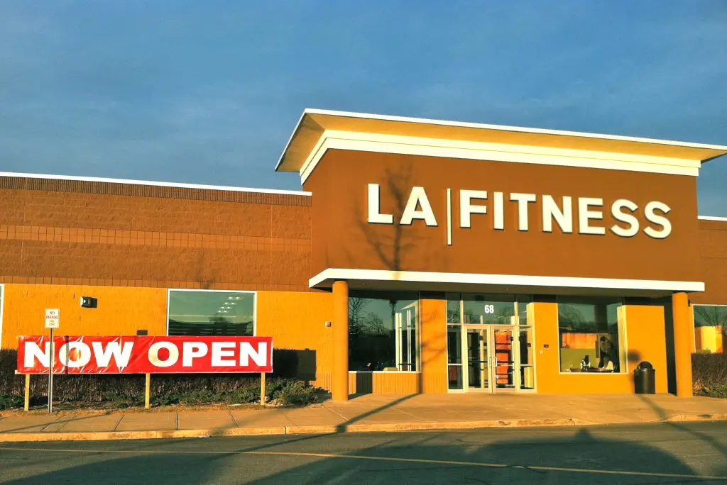 LA Fitness in Newyork